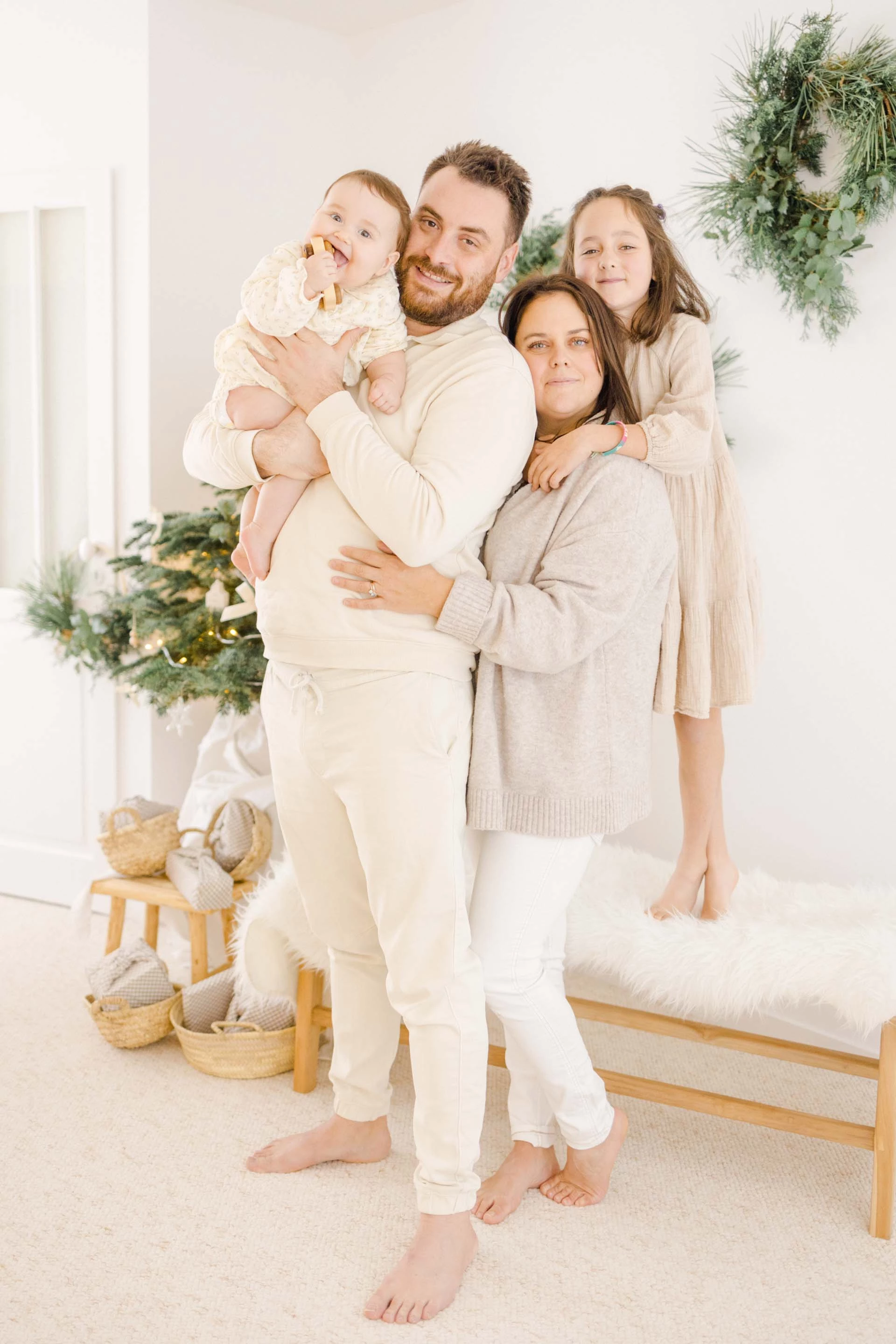 bonheur sourire enfant famille amour